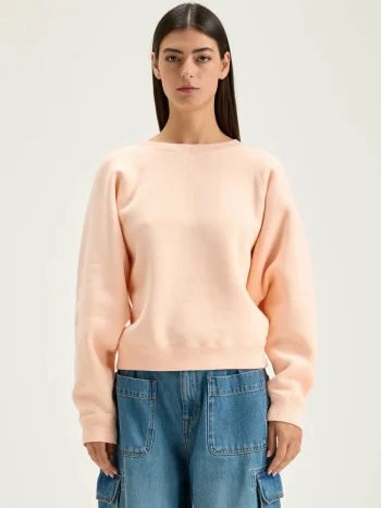 Sale Bellerose Fella Relaxed Sweatshirt Light Rose