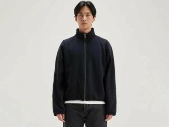 Sale Bellerose Fiber Hoodie Met Rits