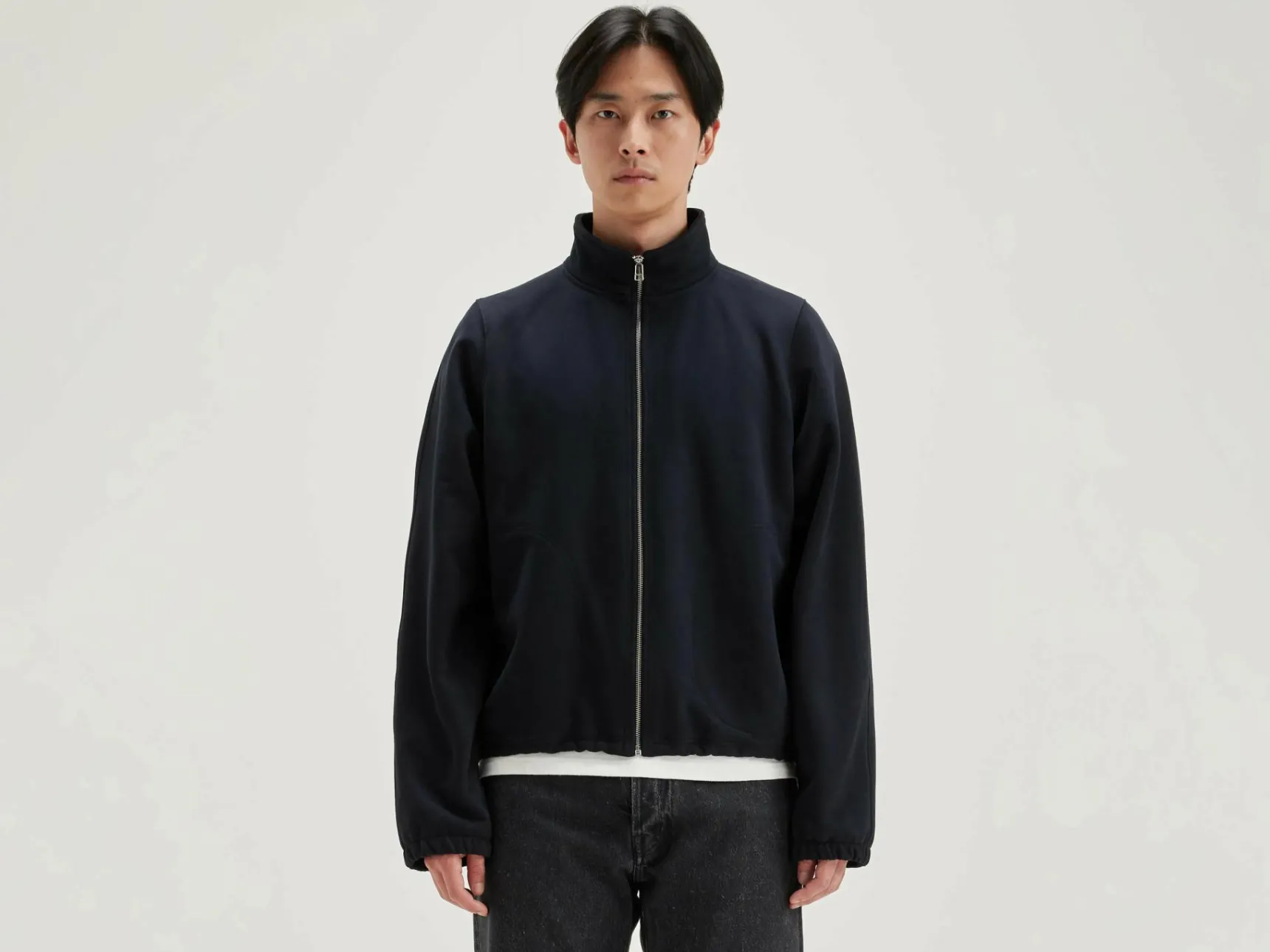 fiber-hoodie-met-rits-FYMdBGMe-0.webp Sale Bellerose Fiber Hoodie Met Rits