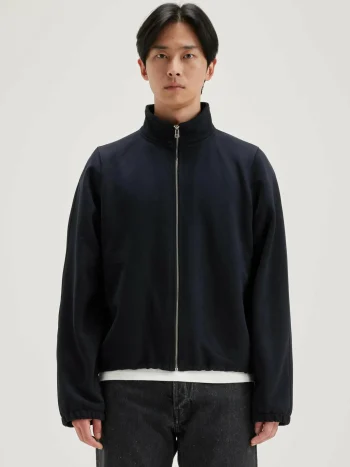 Sale Bellerose Fiber Hoodie Met Rits