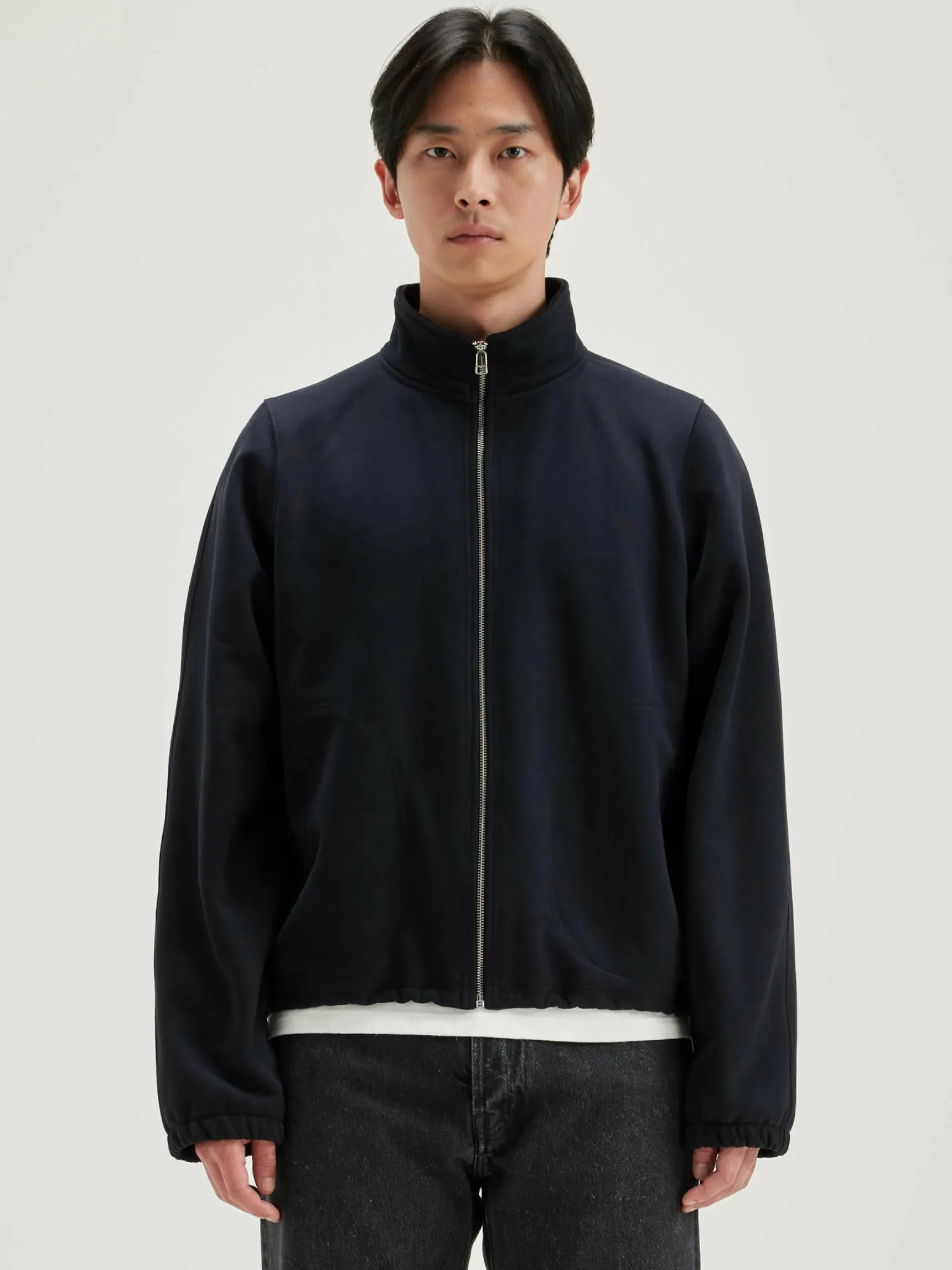 fiber-hoodie-met-rits-FYMdBGMe-1.webp Sale Bellerose Fiber Hoodie Met Rits