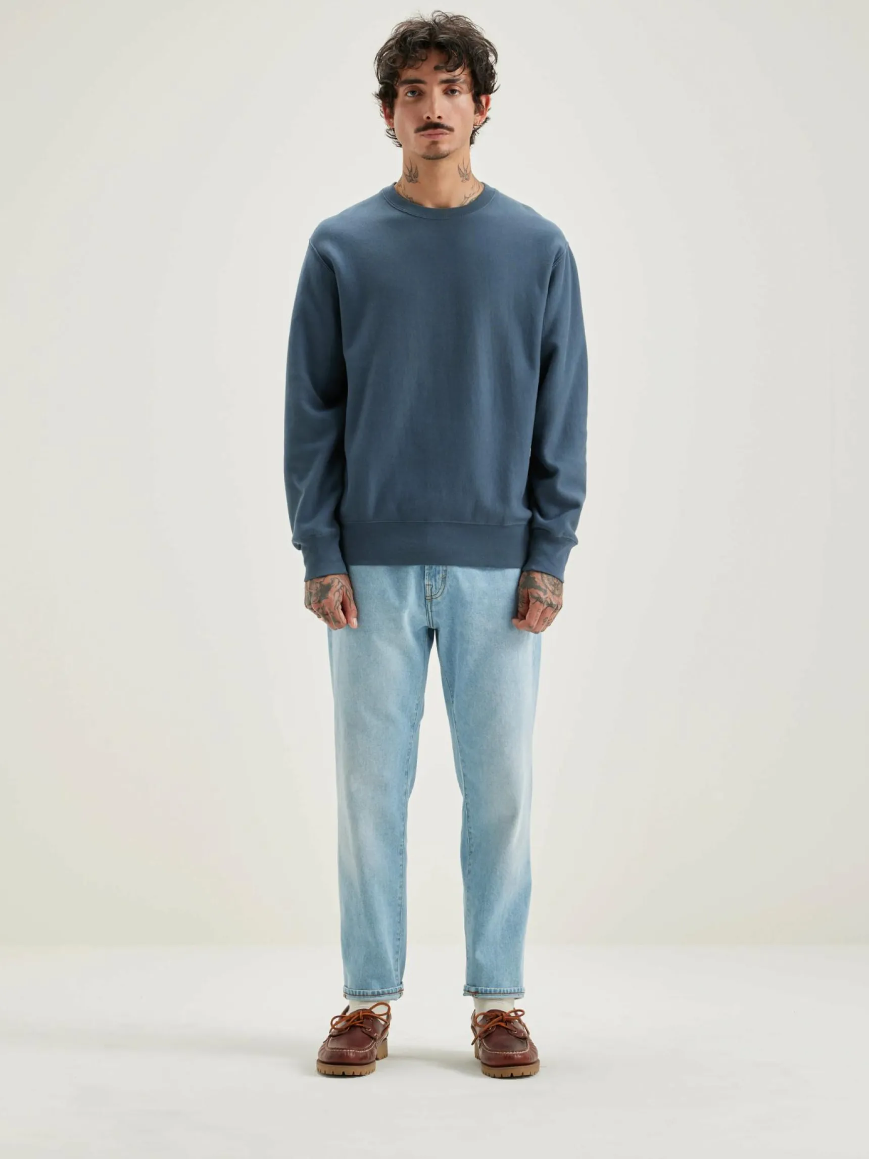 flake-ronde-hals-sweatshirt-fxUrNSjI-2.webp Discount Bellerose Flake Ronde Hals Sweatshirt Dove