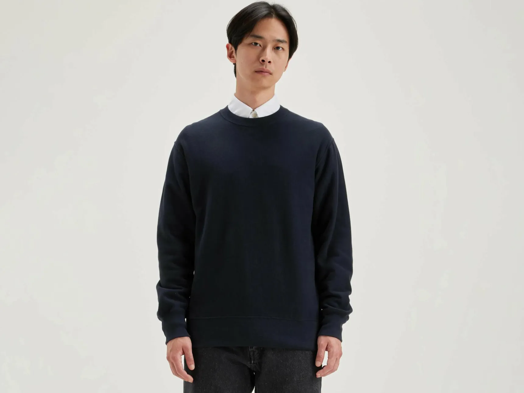 flake-ronde-hals-sweatshirt-gfDBsKta-0.webp Clearance Bellerose Flake Ronde Hals Sweatshirt Navy