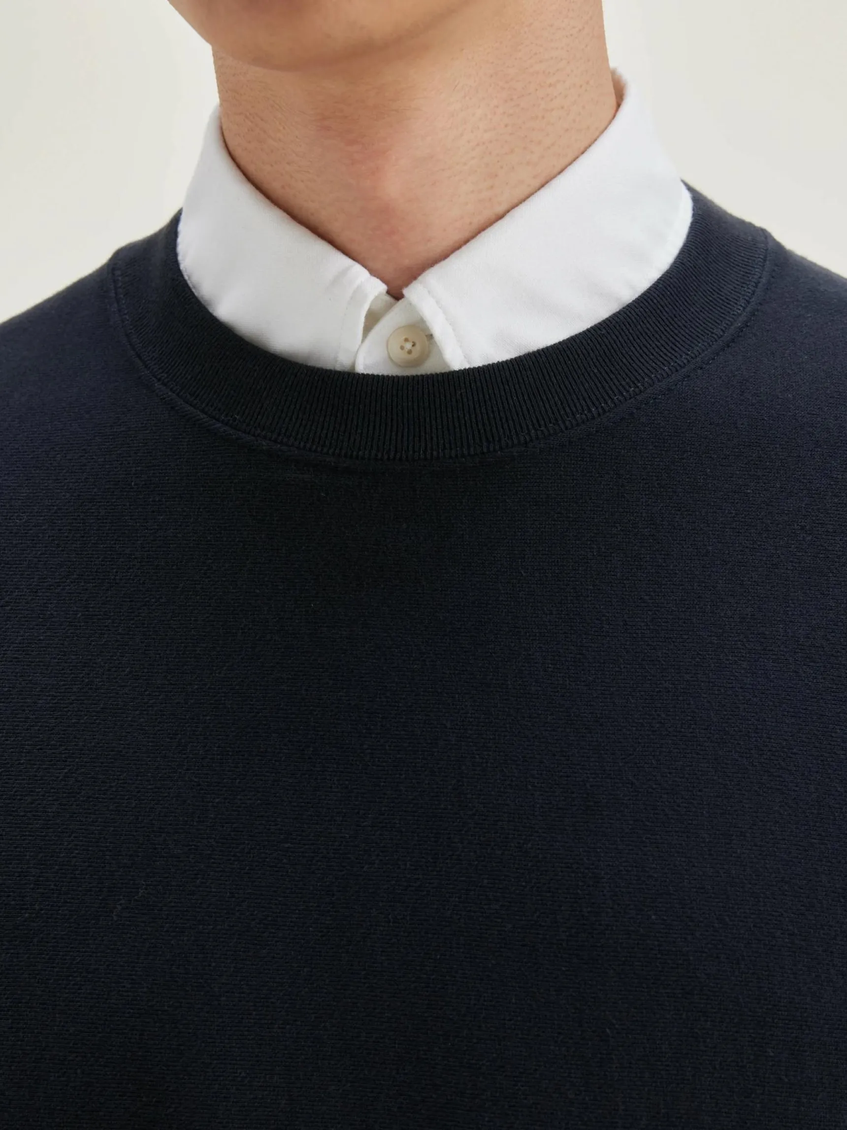 flake-ronde-hals-sweatshirt-gfDBsKta-4.webp Clearance Bellerose Flake Ronde Hals Sweatshirt Navy