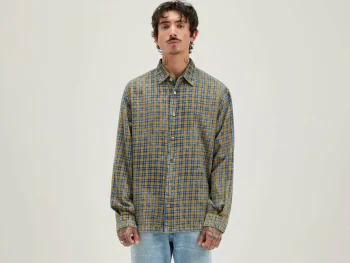 Hot Bellerose Flip Geruit Hemd