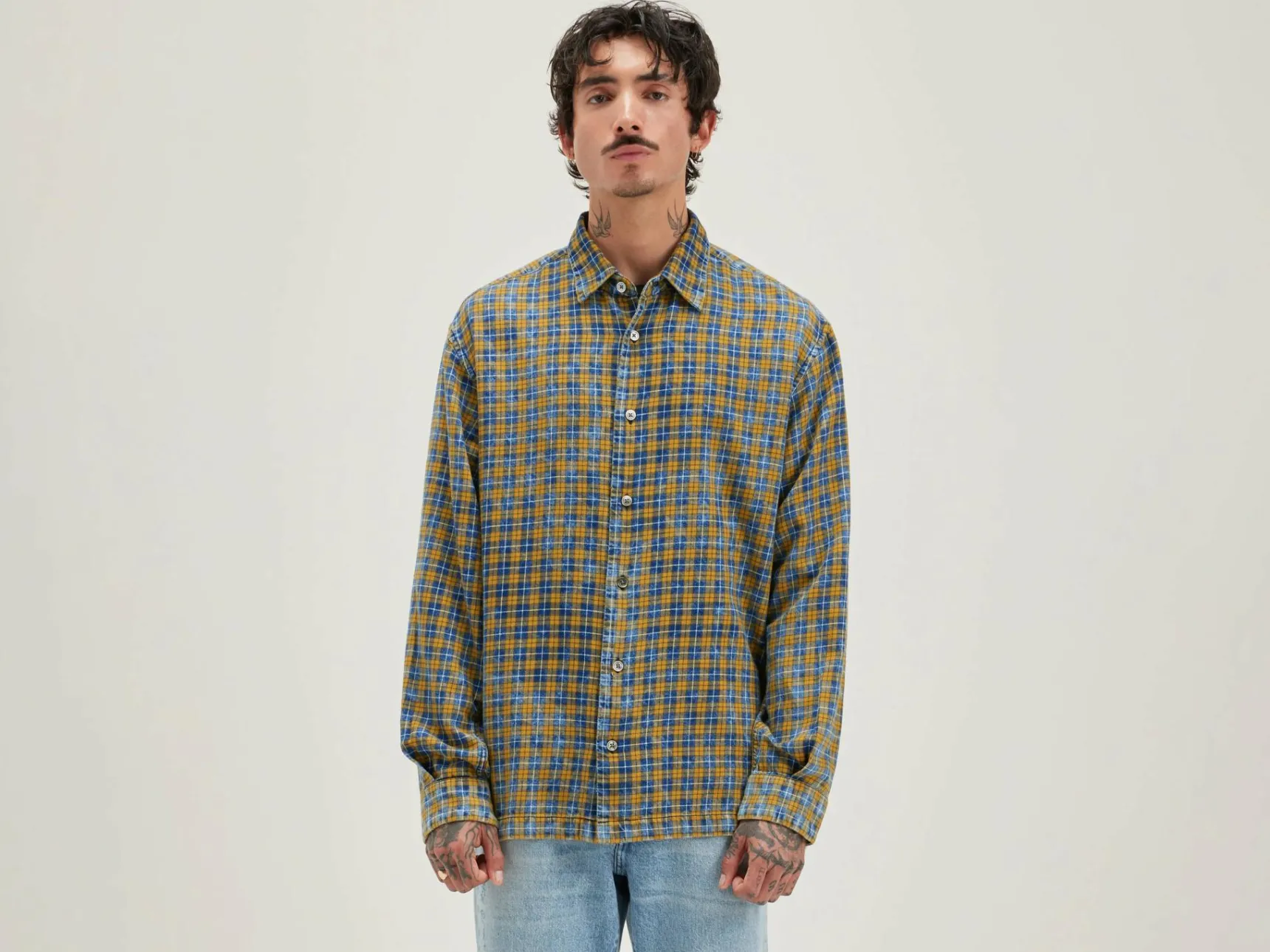 flip-geruit-hemd-lrYzUSRN-0.webp Hot Bellerose Flip Geruit Hemd