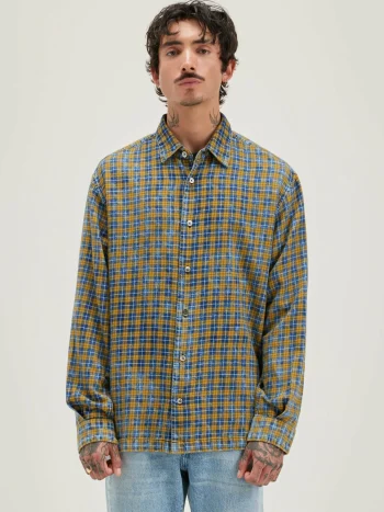 Hot Bellerose Flip Geruit Hemd