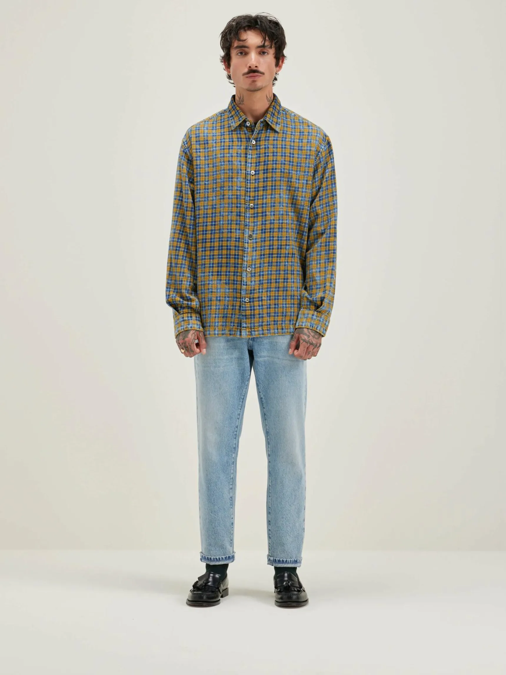 flip-geruit-hemd-lrYzUSRN-2.webp Hot Bellerose Flip Geruit Hemd