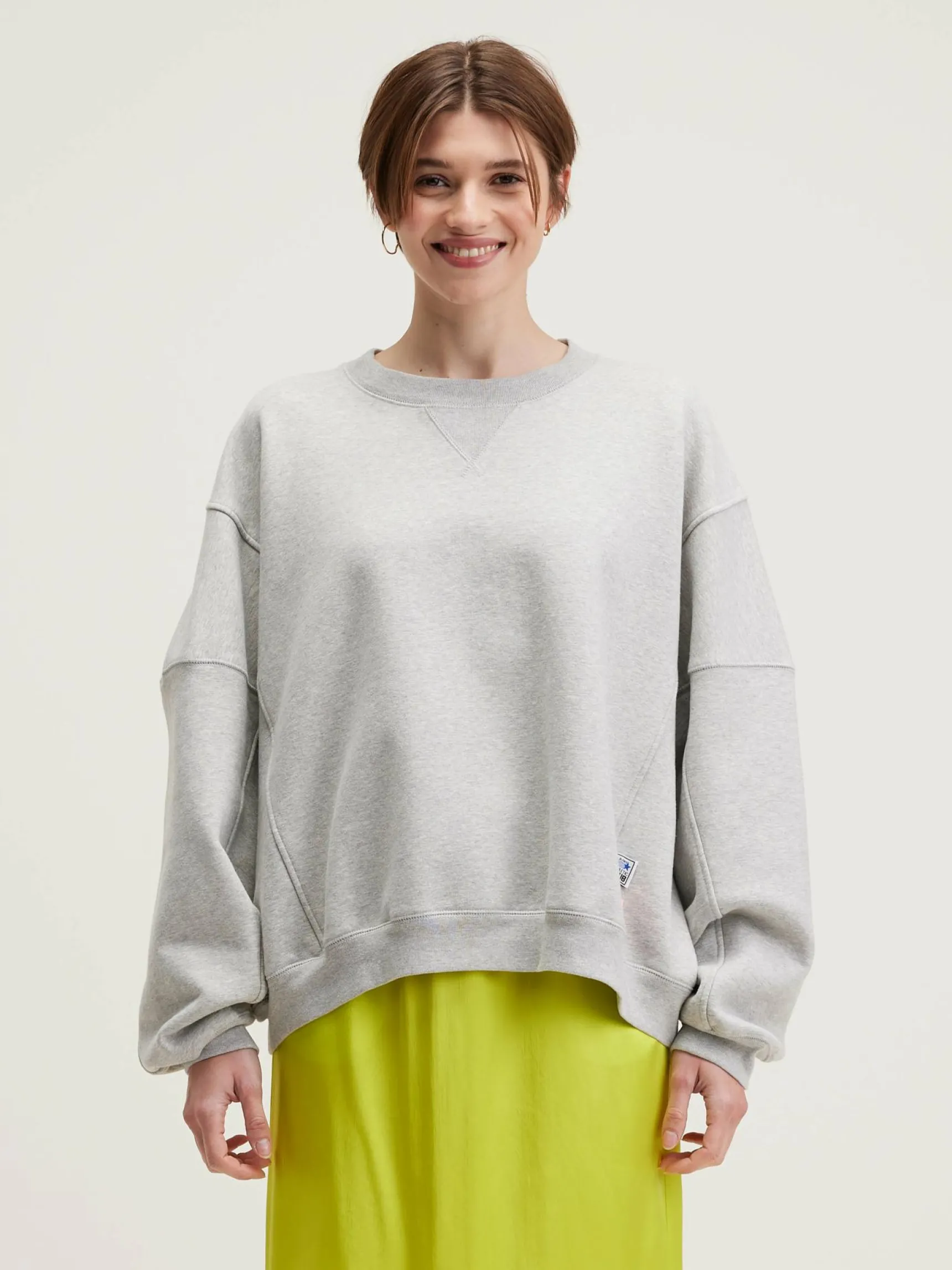flips-ronde-hals-sweatshirt-EAUbRokG-1.webp New Bellerose Flips Ronde Hals Sweatshirt Heather Grey
