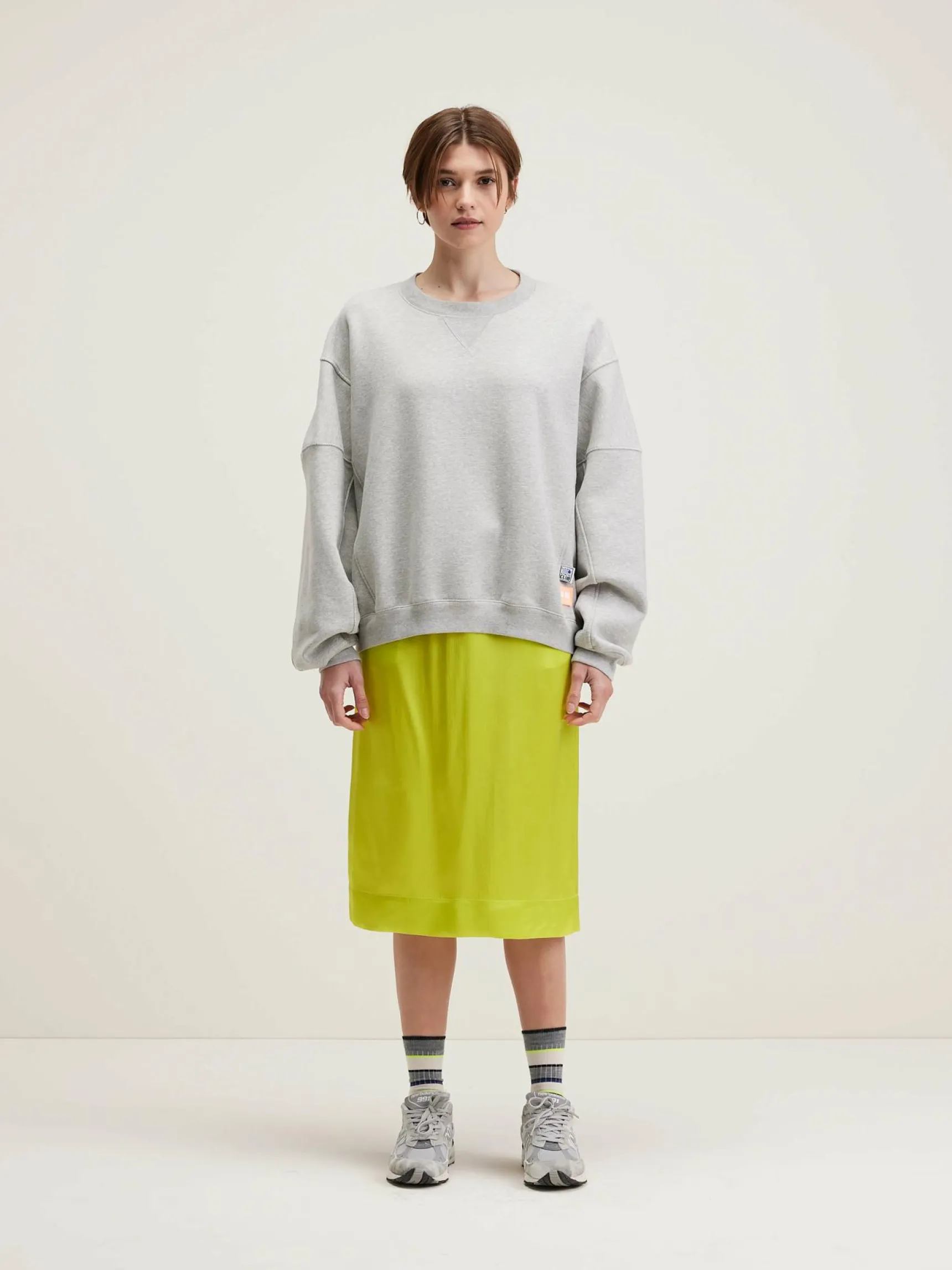 flips-ronde-hals-sweatshirt-EAUbRokG-2.webp New Bellerose Flips Ronde Hals Sweatshirt Heather Grey