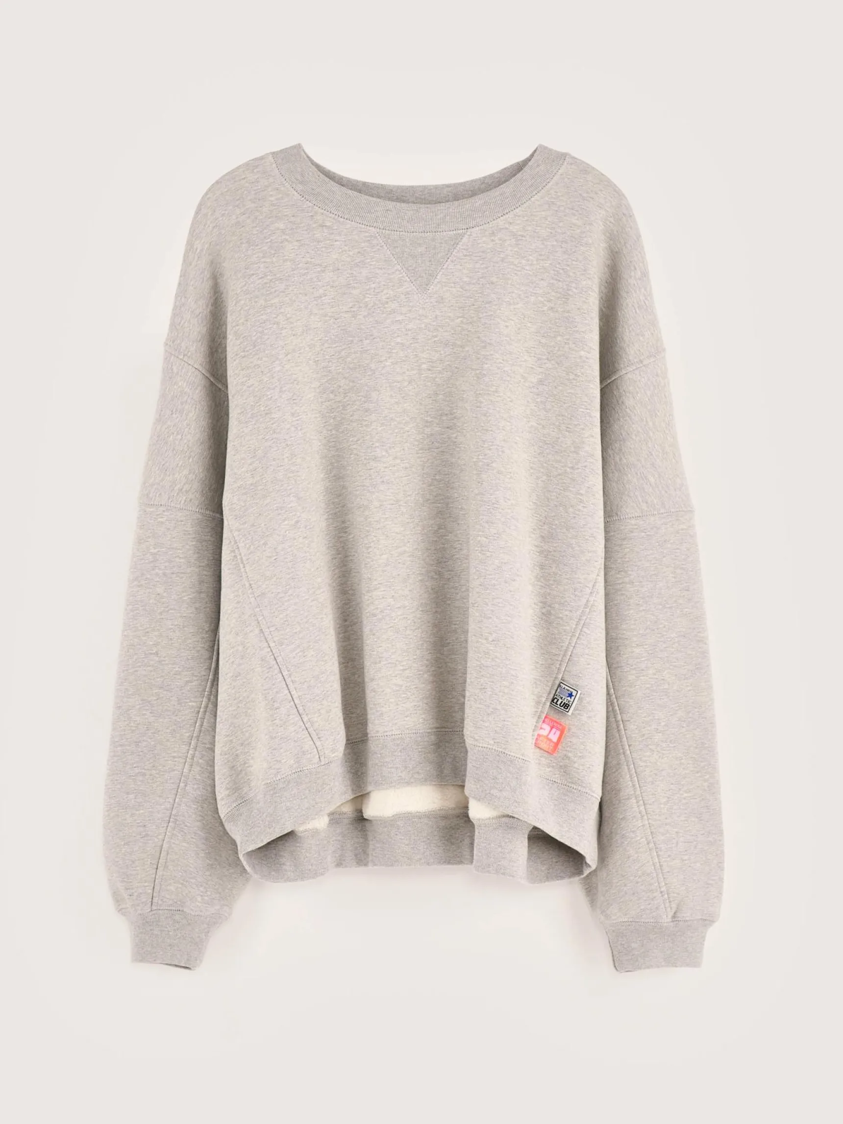 flips-ronde-hals-sweatshirt-EAUbRokG-5.webp New Bellerose Flips Ronde Hals Sweatshirt Heather Grey