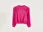 Sale Bellerose Floris Ronde Hals Sweatshirt Fushia