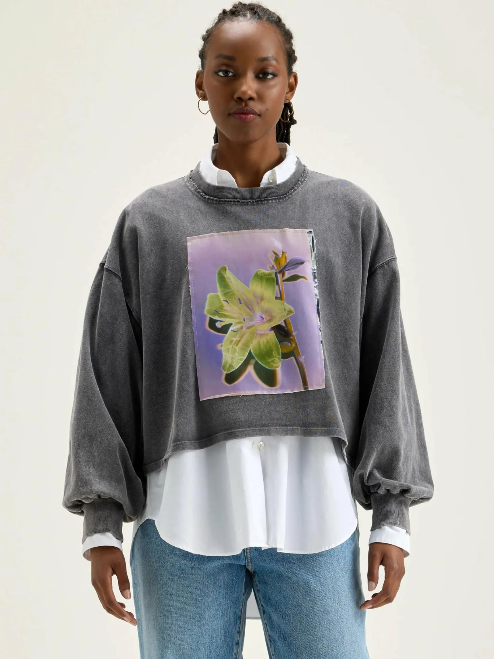 franco-pofmouwen-t-shirt-bpSmLFaG-1.webp Online Bellerose Franco Pofmouwen T-shirt Black Beauty