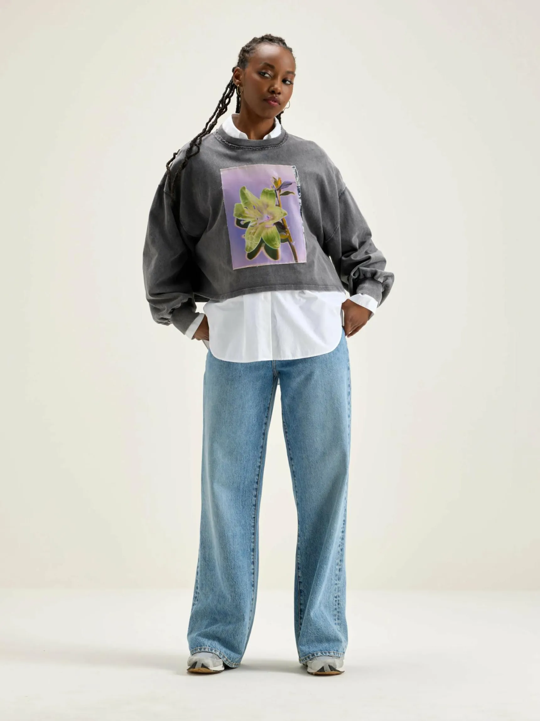 franco-pofmouwen-t-shirt-bpSmLFaG-2.webp Online Bellerose Franco Pofmouwen T-shirt Black Beauty