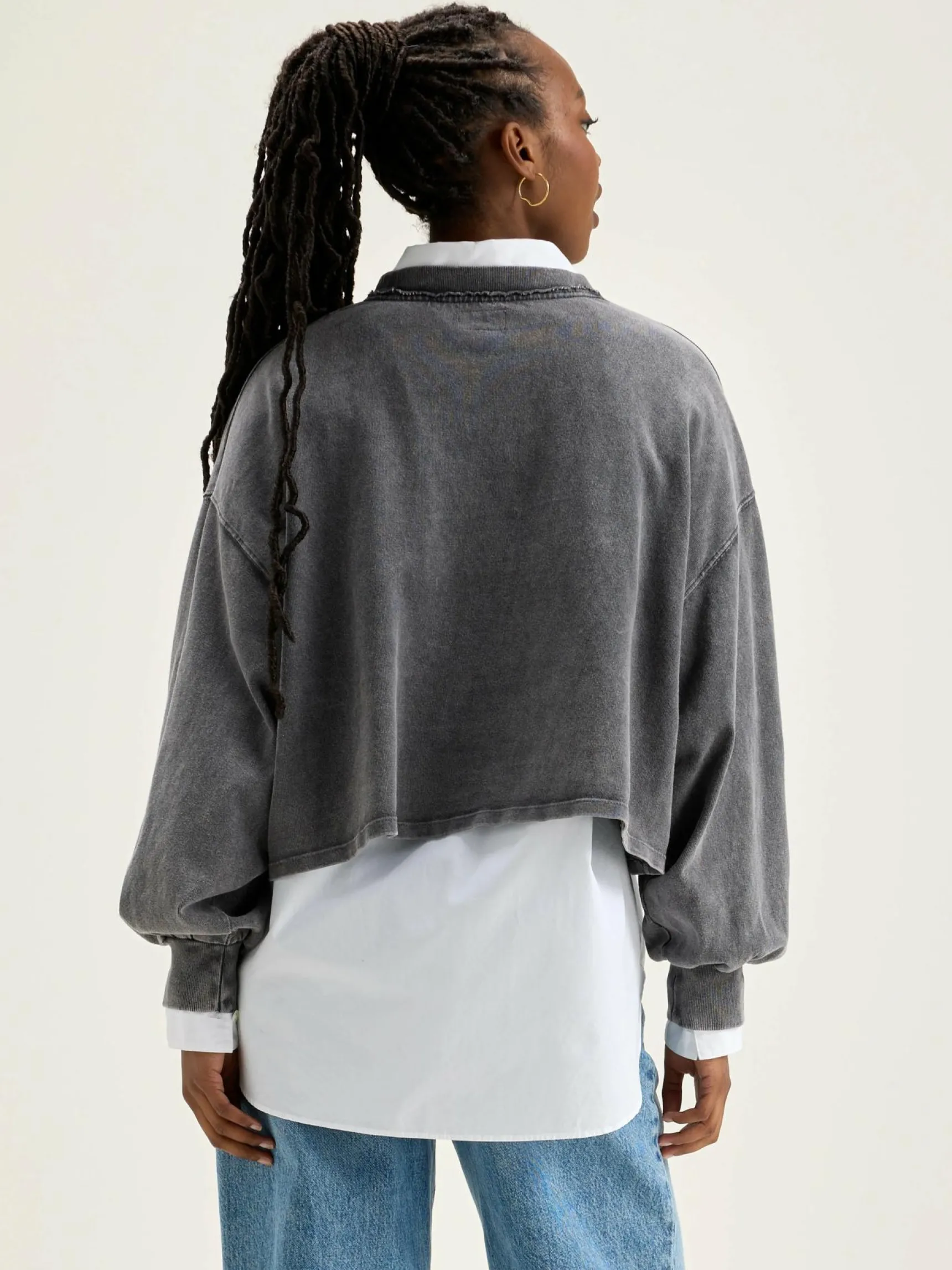 franco-pofmouwen-t-shirt-bpSmLFaG-3.webp Online Bellerose Franco Pofmouwen T-shirt Black Beauty