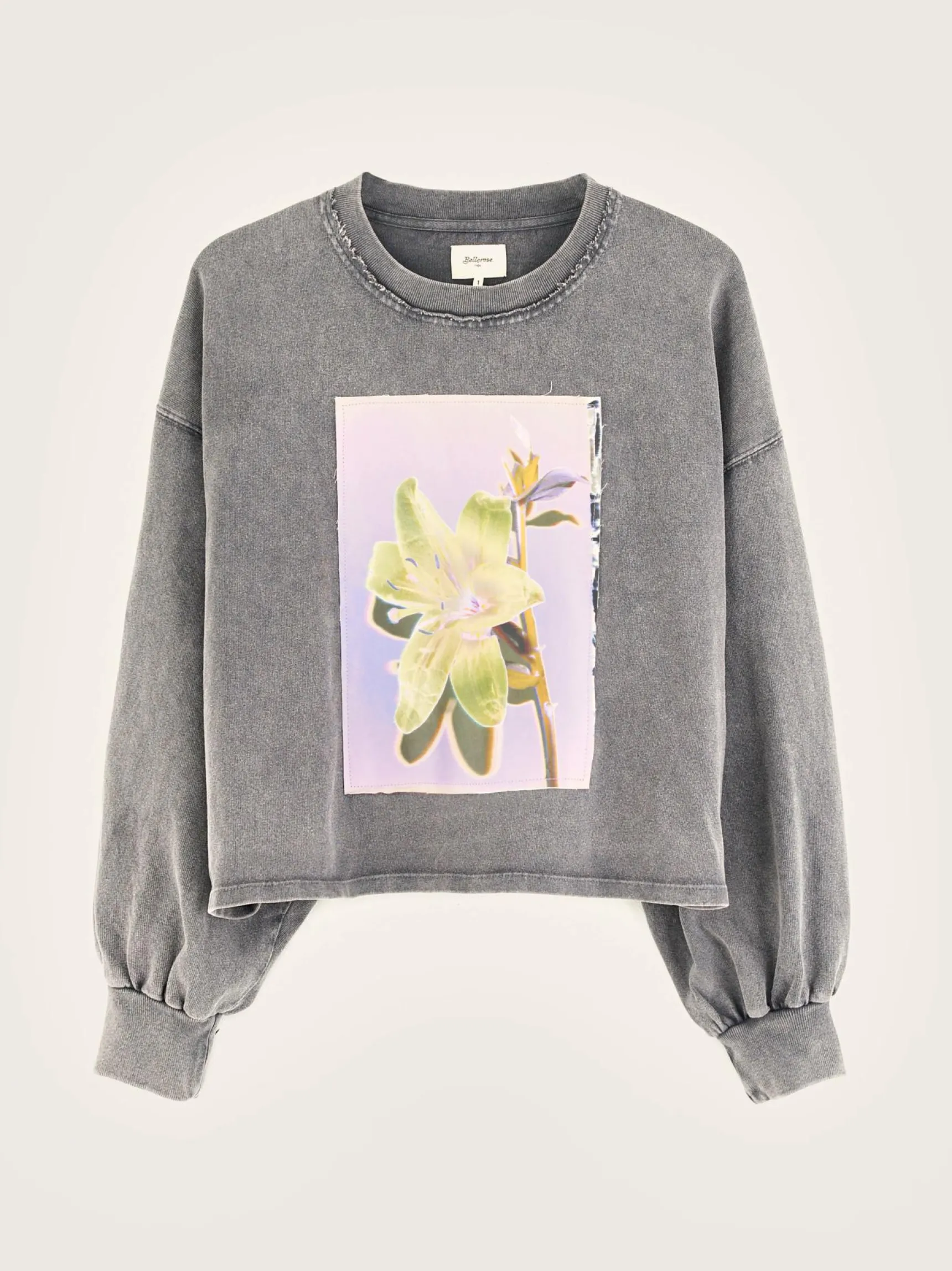 franco-pofmouwen-t-shirt-bpSmLFaG-6.webp Online Bellerose Franco Pofmouwen T-shirt Black Beauty