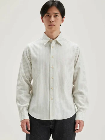 Best Bellerose Franklin Popeline Hemd Antique White