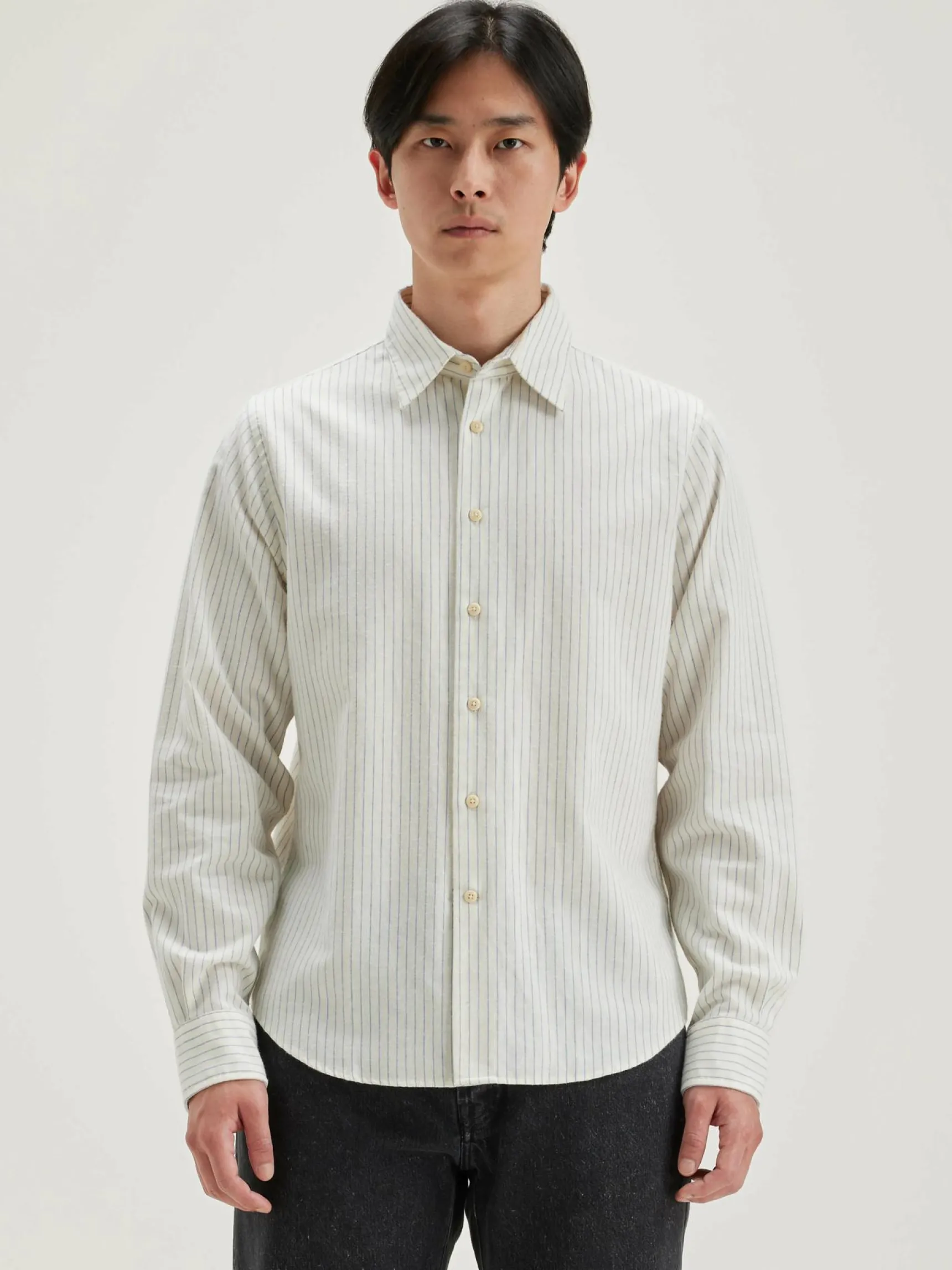 franklin-popeline-hemd-ISsATaPe-1.webp Best Bellerose Franklin Popeline Hemd Antique White