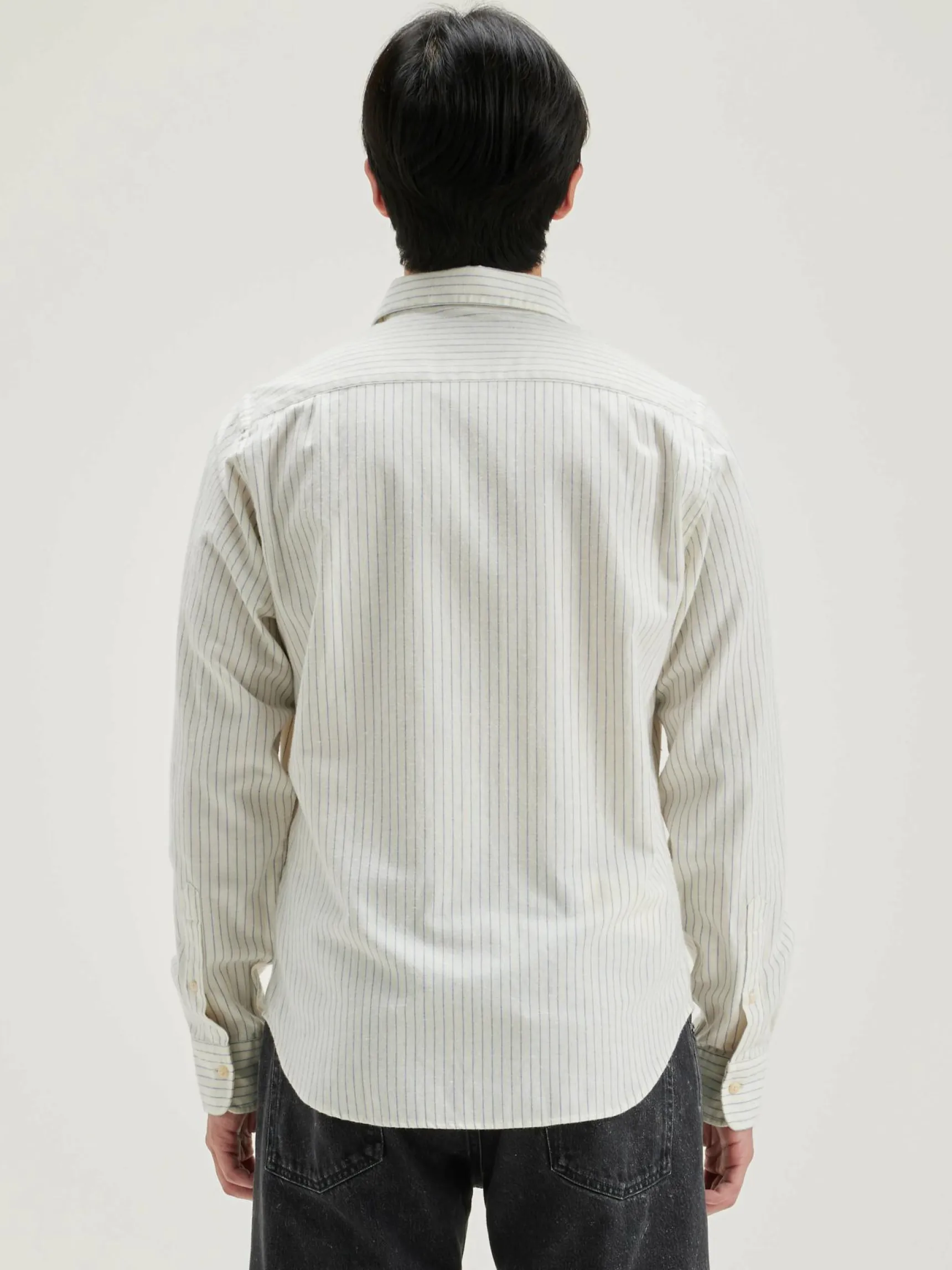 franklin-popeline-hemd-ISsATaPe-2.webp Best Bellerose Franklin Popeline Hemd Antique White