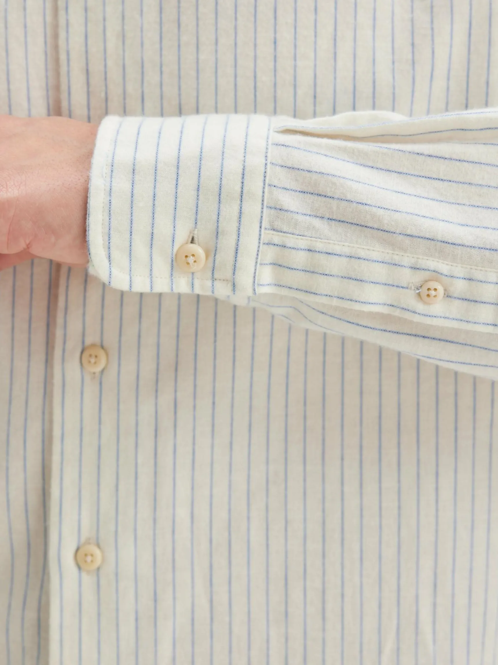 franklin-popeline-hemd-ISsATaPe-3.webp Best Bellerose Franklin Popeline Hemd Antique White