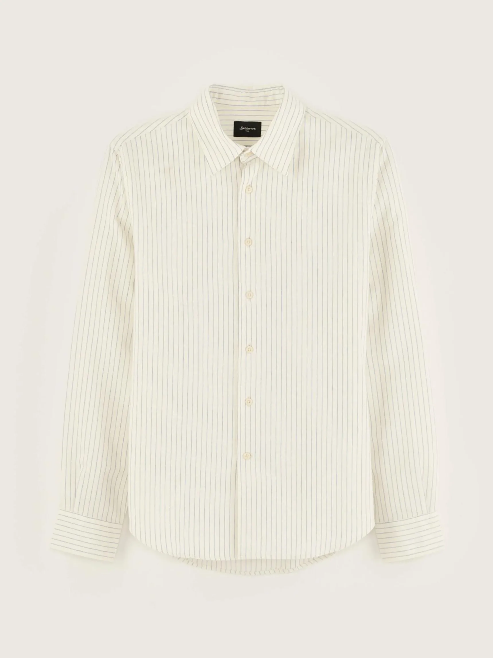 franklin-popeline-hemd-ISsATaPe-4.webp Best Bellerose Franklin Popeline Hemd Antique White