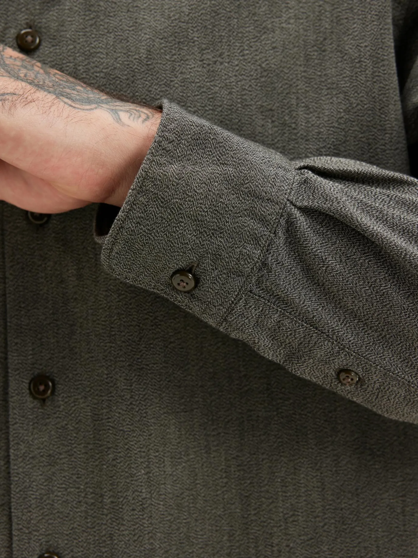 franklin-popeline-hemd-XefMiSjU-5.webp Outlet Bellerose Franklin Popeline Hemd Acier