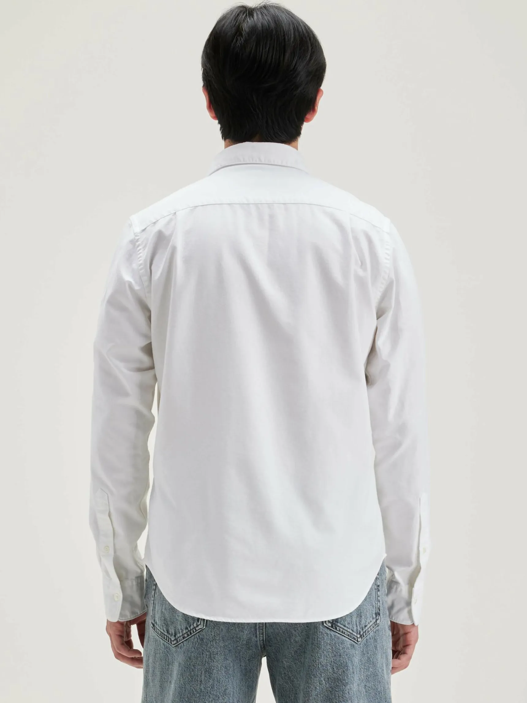 franklin-popeline-hemd-sFsFtVoN-3.webp Best Bellerose Franklin Popeline Hemd White