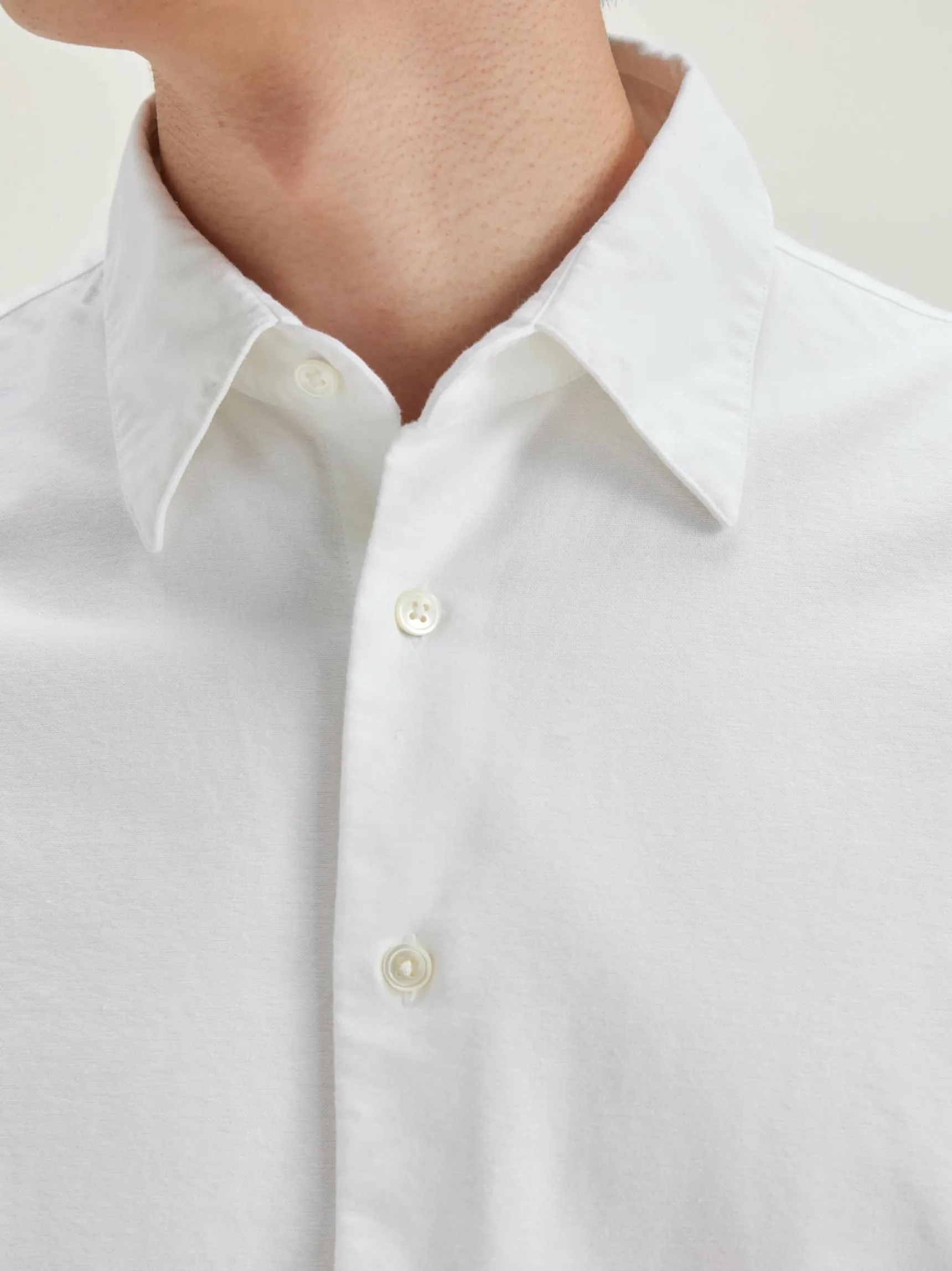 franklin-popeline-hemd-sFsFtVoN-4.webp Best Bellerose Franklin Popeline Hemd White