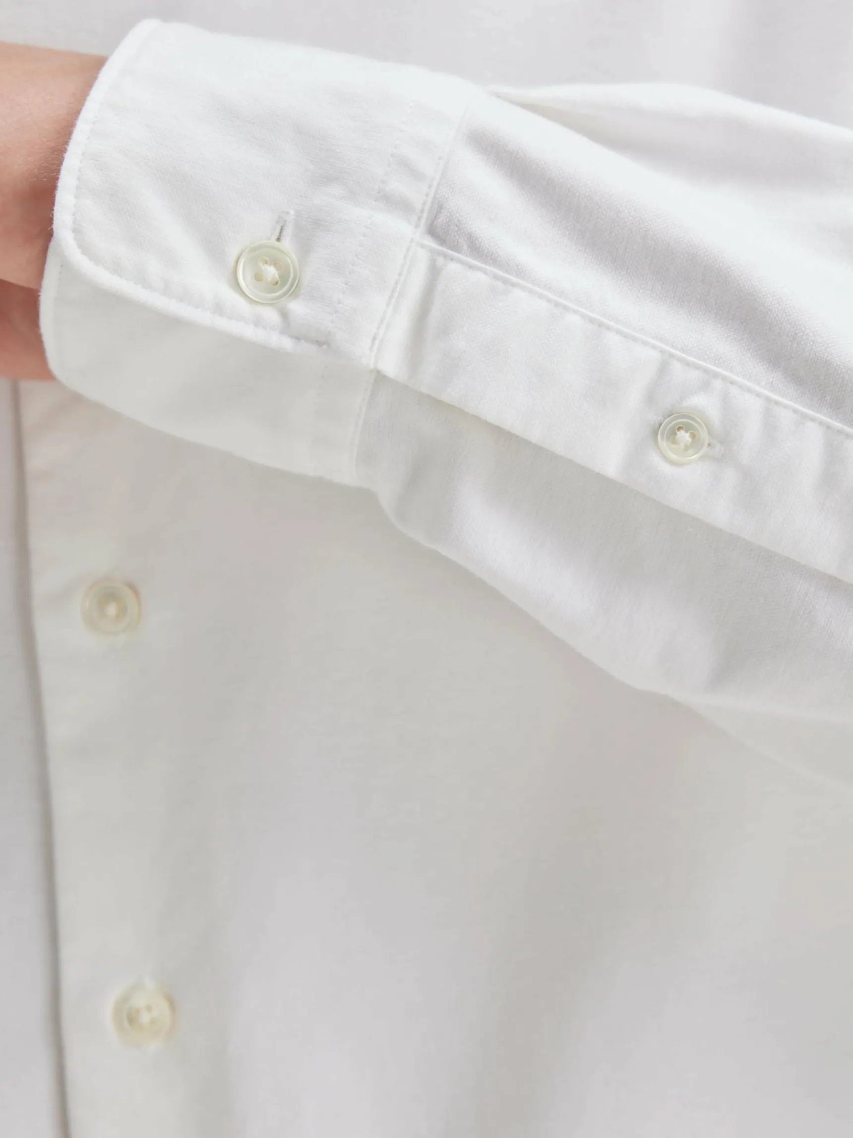 franklin-popeline-hemd-sFsFtVoN-5.webp Best Bellerose Franklin Popeline Hemd White