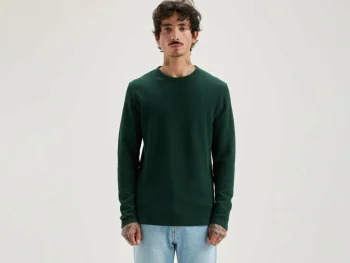 Best Bellerose Fresh Lange Mouwen T-shirt Scarabee