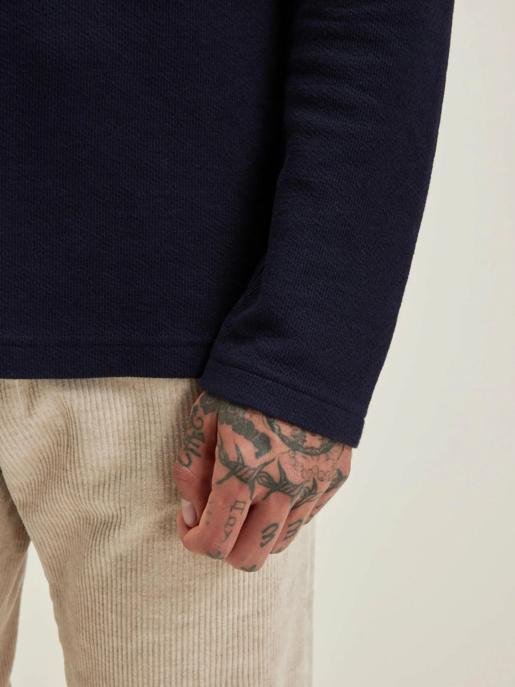 fresh-lange-mouwen-t-shirt-eaHfJbpH-4.webp Sale Bellerose Fresh Lange Mouwen T-shirt Navy