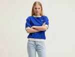 Discount Bellerose Frisby Korte Mouwen T-shirt