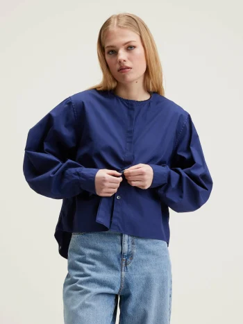 Online Bellerose Galaxy Popeline Hemd Naval