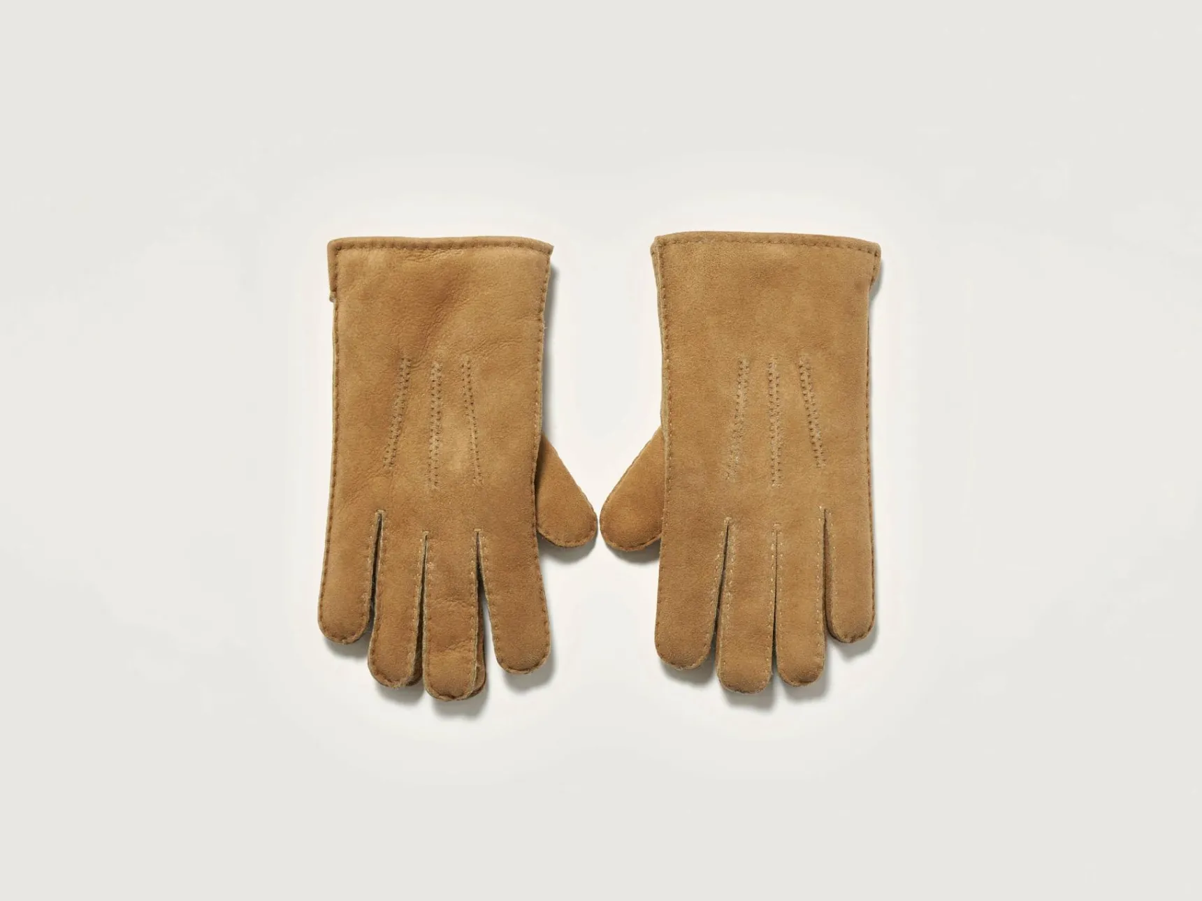 ganam-leren-handschoenen-PpqNCNiG-0.webp Fashion Bellerose Ganam Leren Handschoenen Cognac