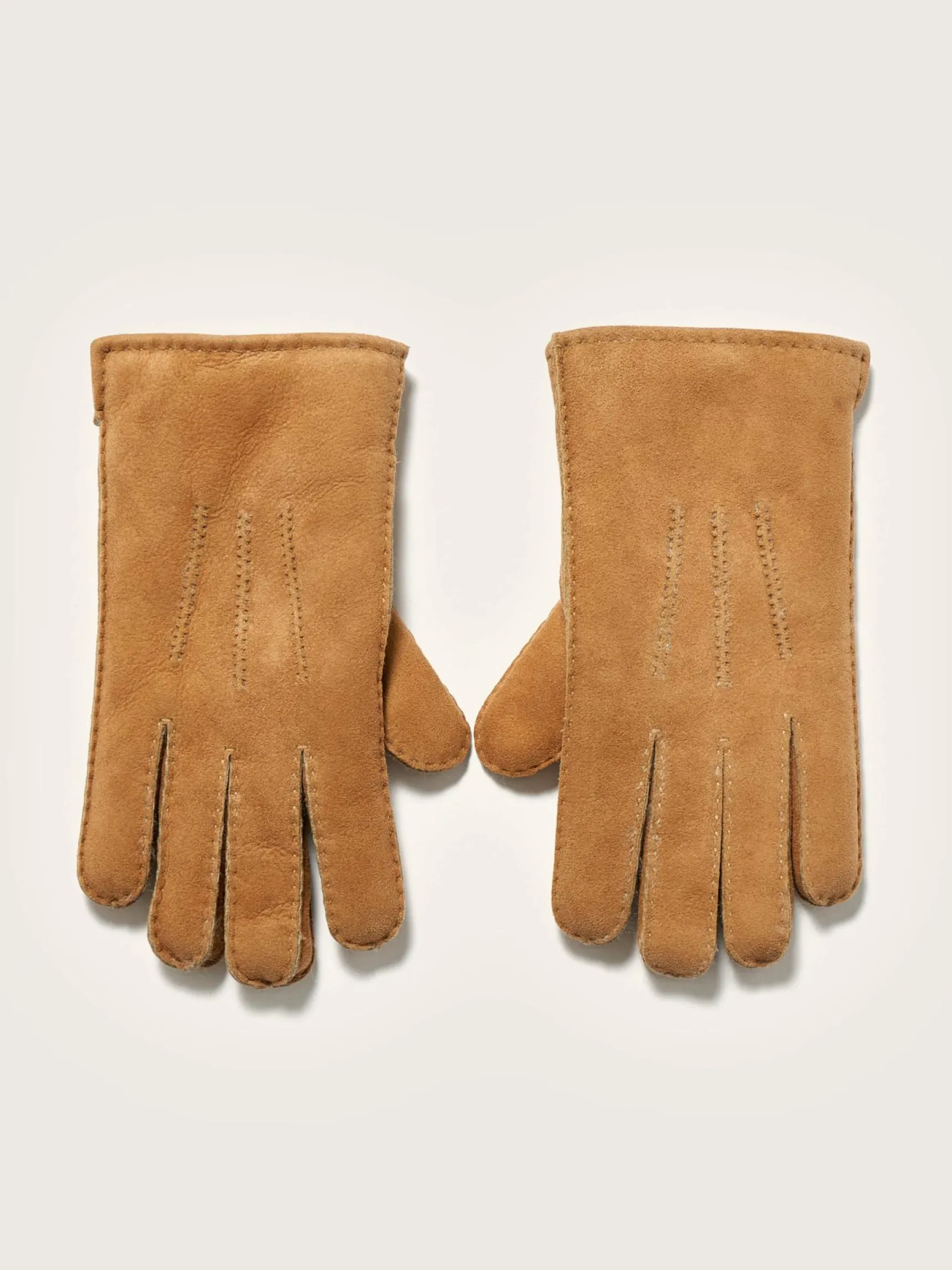ganam-leren-handschoenen-PpqNCNiG-1.webp Fashion Bellerose Ganam Leren Handschoenen Cognac