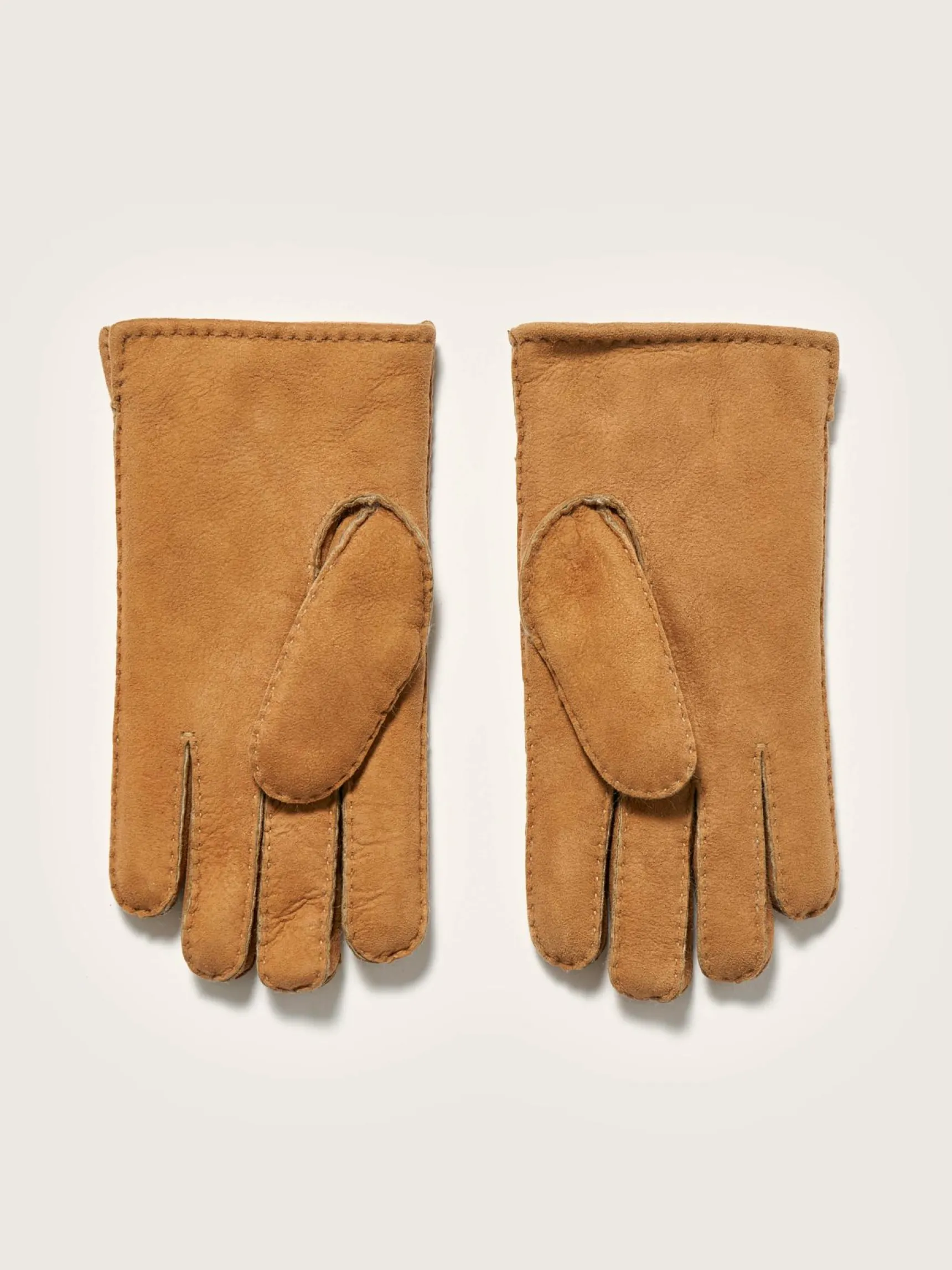 ganam-leren-handschoenen-PpqNCNiG-3.webp Fashion Bellerose Ganam Leren Handschoenen Cognac