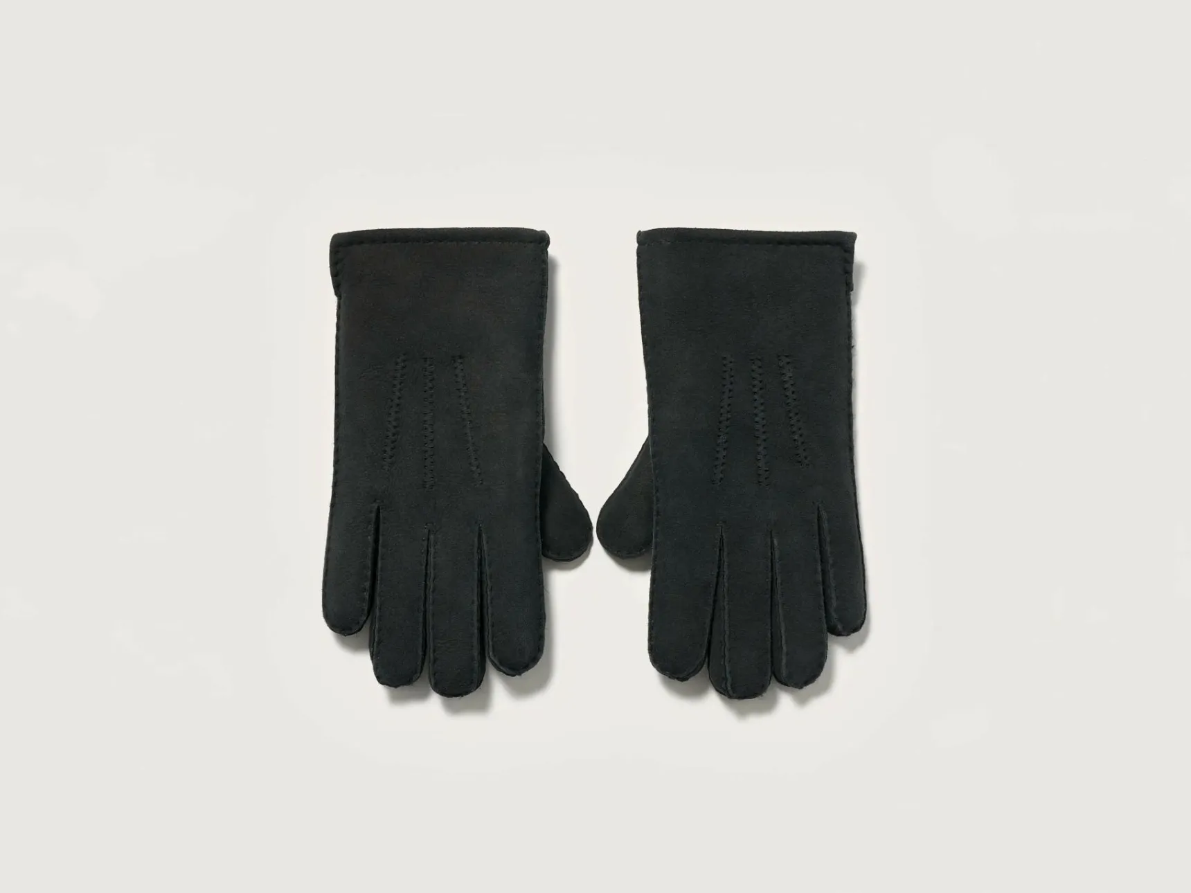 ganam-leren-handschoenen-vZBsuBqK-0.webp Best Bellerose Ganam Leren Handschoenen Black