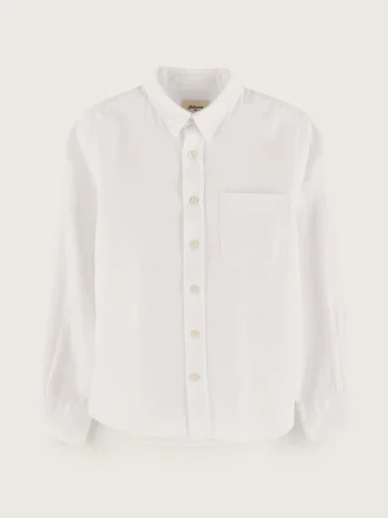 Best Bellerose Ganix Oxford Hemd White