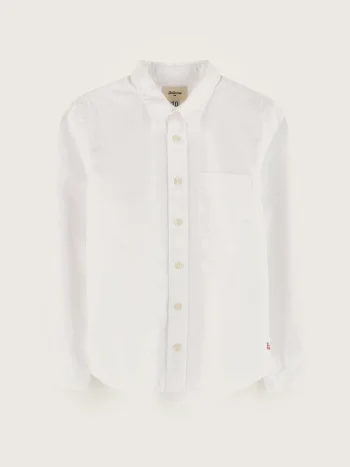 Best Bellerose Ganix Popeline Hemd White