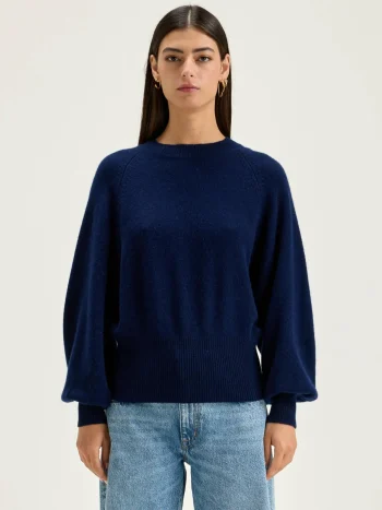 New Bellerose Ganto Ronde Hals Trui Naval