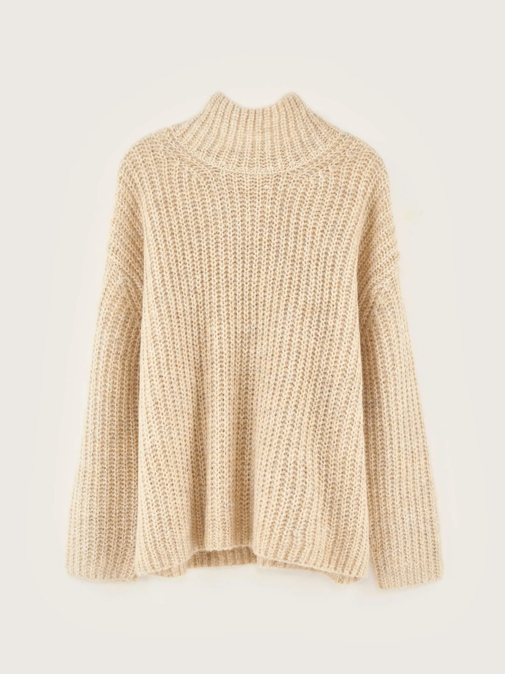 gap-trechterhals-trui-dTLsxbQx-4.webp Outlet Bellerose Gap Trechterhals Trui Oatmeal