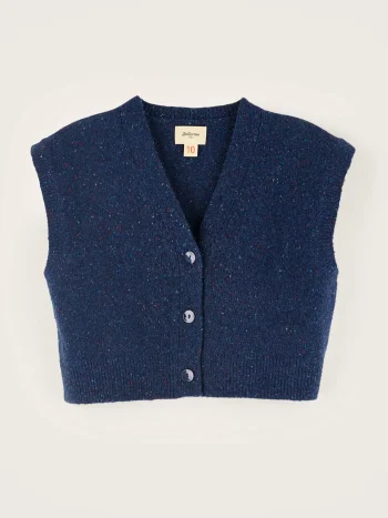 Outlet Bellerose Gasmy Mouwloos Trui America