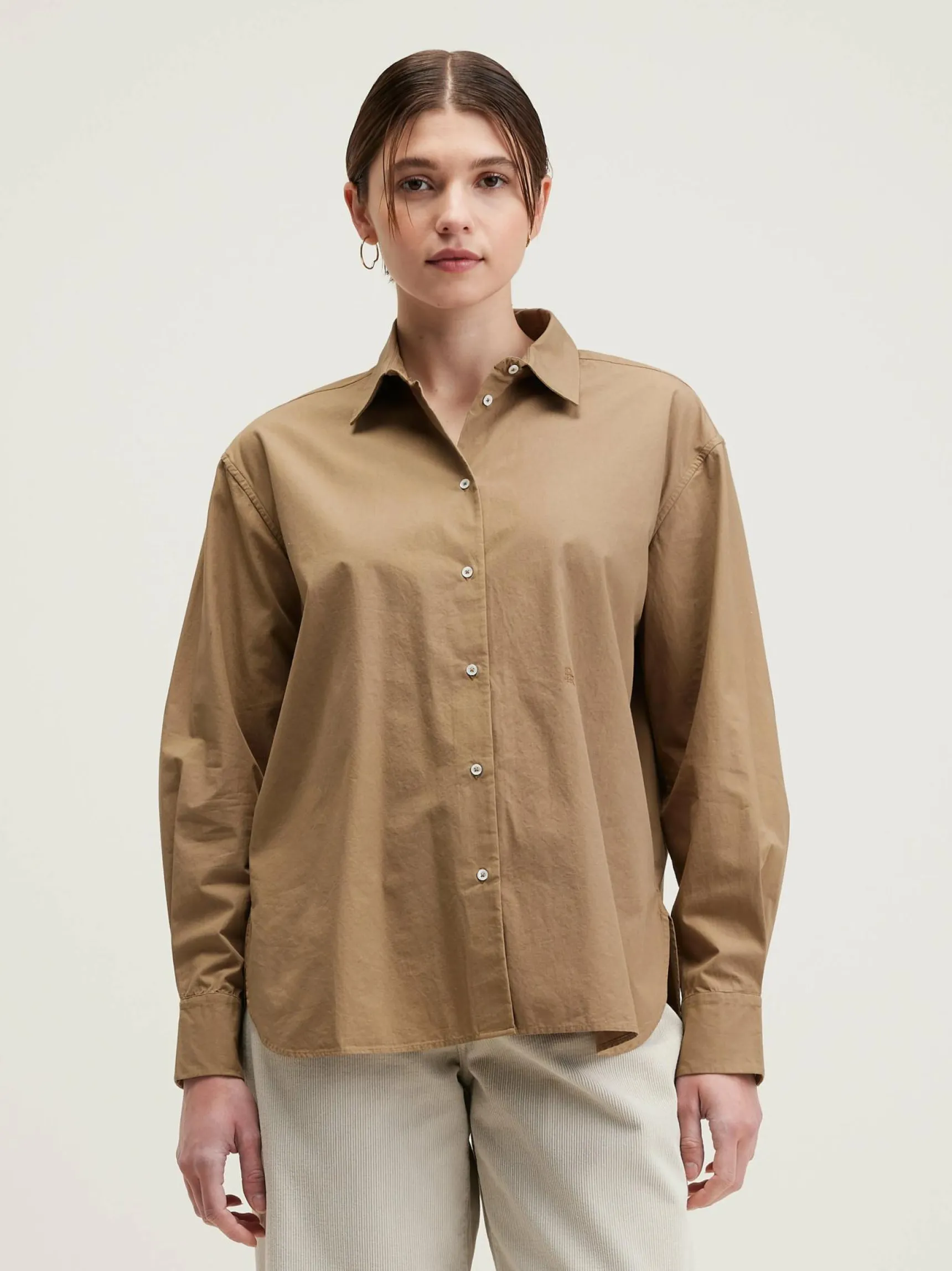 gastoo-popeline-hemd-nNUqKaCX-1.webp Fashion Bellerose Gastoo Popeline Hemd Tan