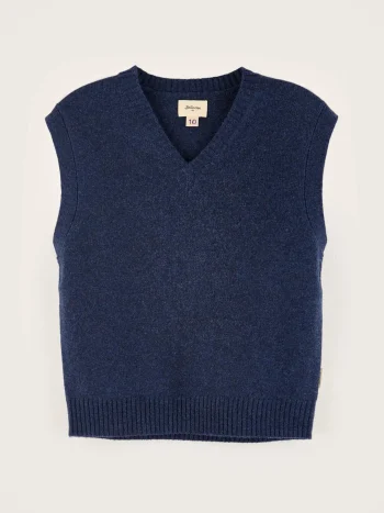 Outlet Bellerose Gatty Mouwloze Trui Ink