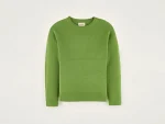 Clearance Bellerose Gatu Ronde Hals Trui Matcha