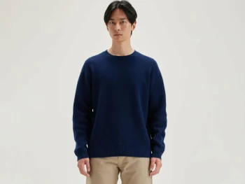 Clearance Bellerose Geich Ronde Hals Trui Naval