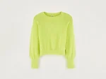New Bellerose Gimza Ronde Hals Trui Fluorine