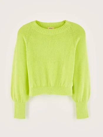 New Bellerose Gimza Ronde Hals Trui Fluorine