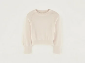 Outlet Bellerose Gimza Ronde Hals Trui Cotton Candy