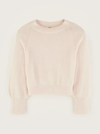 Outlet Bellerose Gimza Ronde Hals Trui Cotton Candy